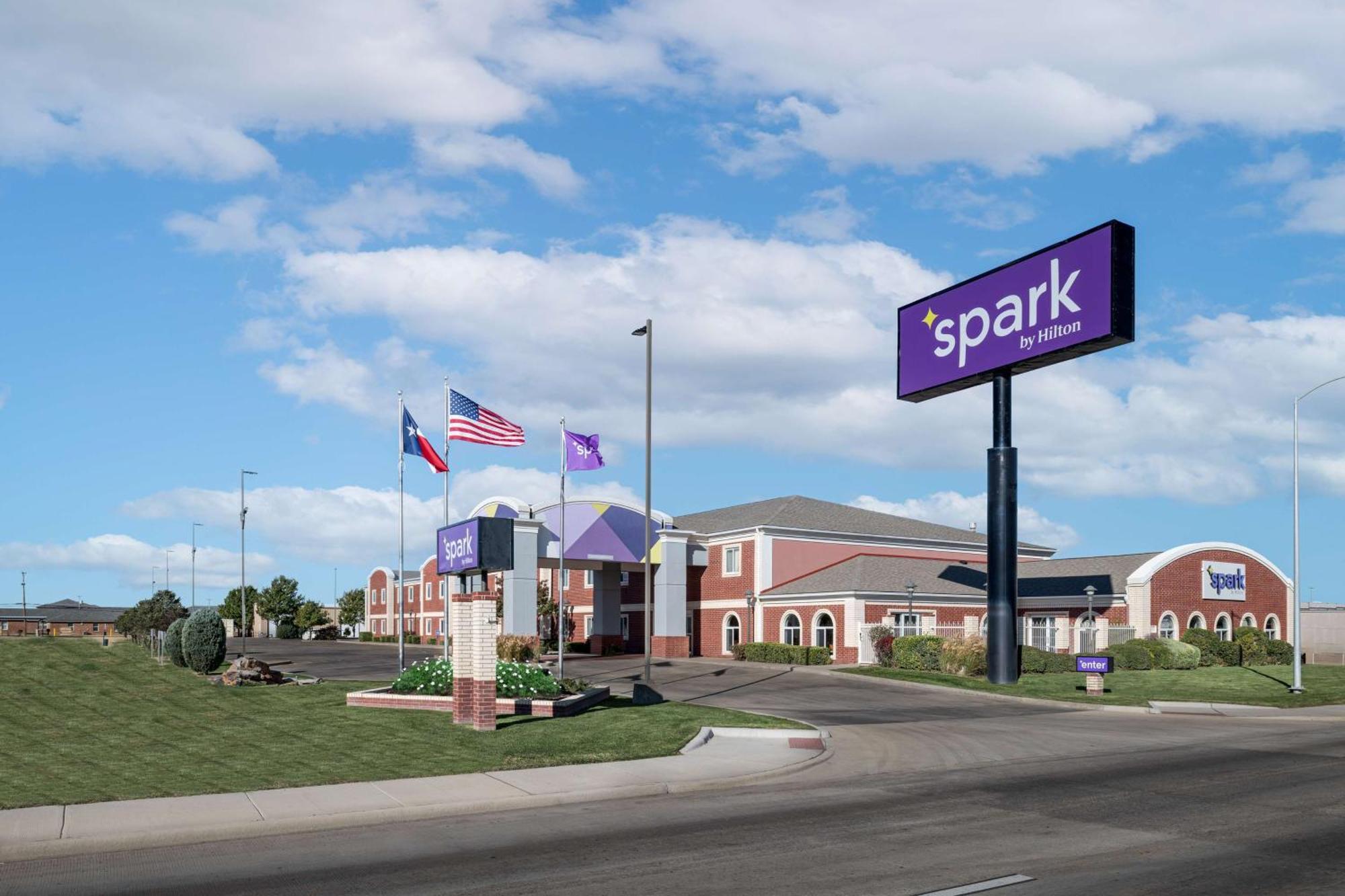 Spark By Hilton Dumas Esterno foto